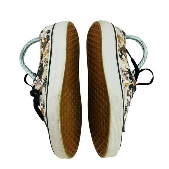 Vans ASPCA Cat Printed Canvas Mens 4.5 Womens 6 Low Top Sneaker - Picture 4 of 10